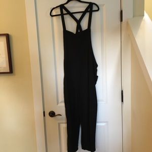 BDG oversized overalls